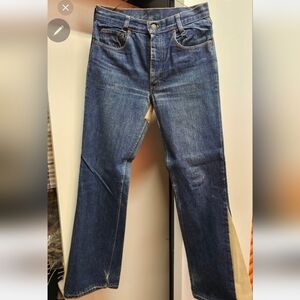 Customized Levi's  Bootcut Jeans